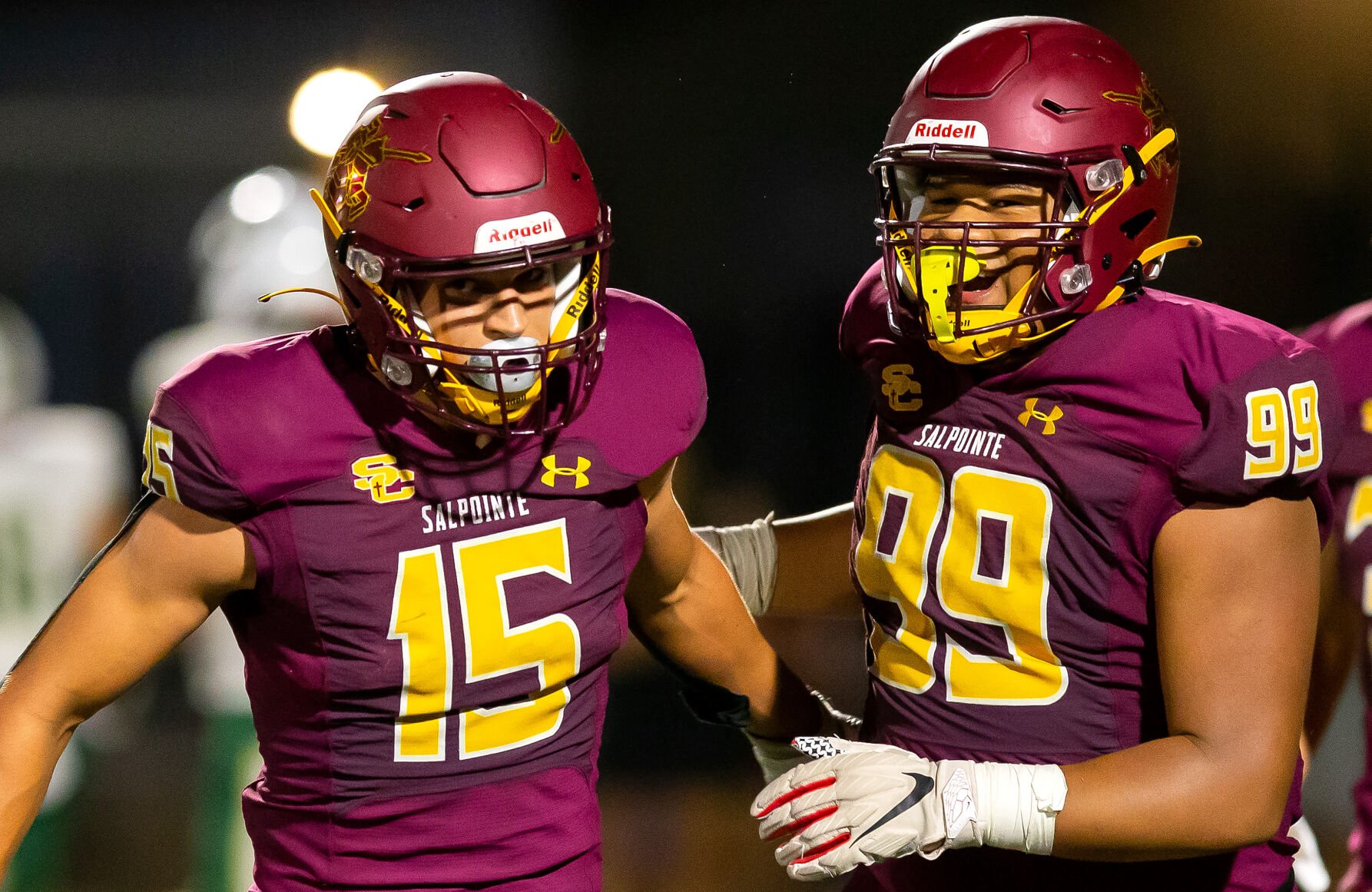 Chandler Basha at Salpointe Catholic